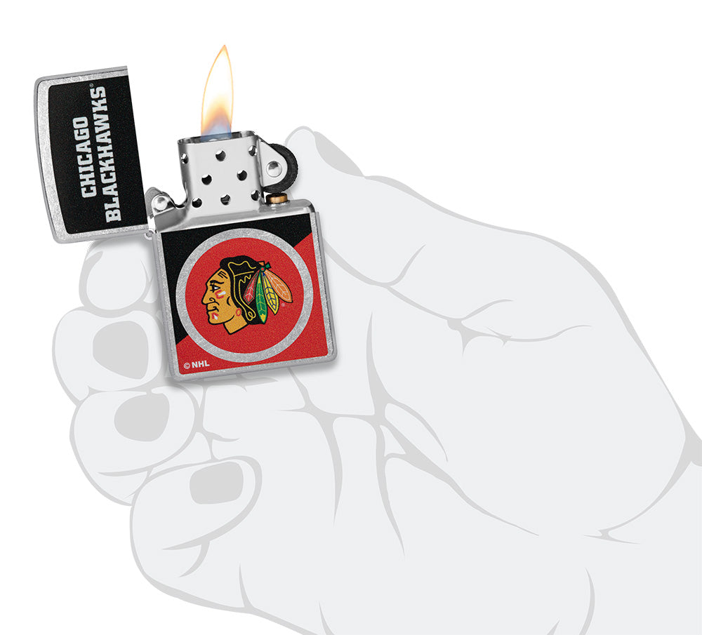 Zippo zapalovač 25672 Chicago Blackhawks®