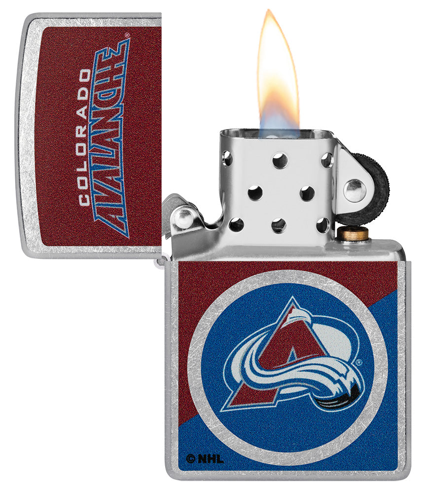 Zippo zapalovač 25673 Colorado Avalanche®