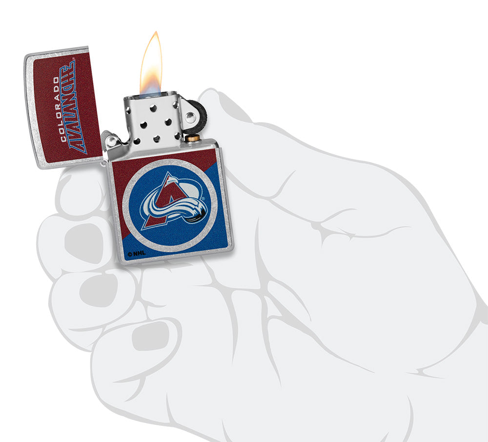 Zippo zapalovač 25673 Colorado Avalanche®