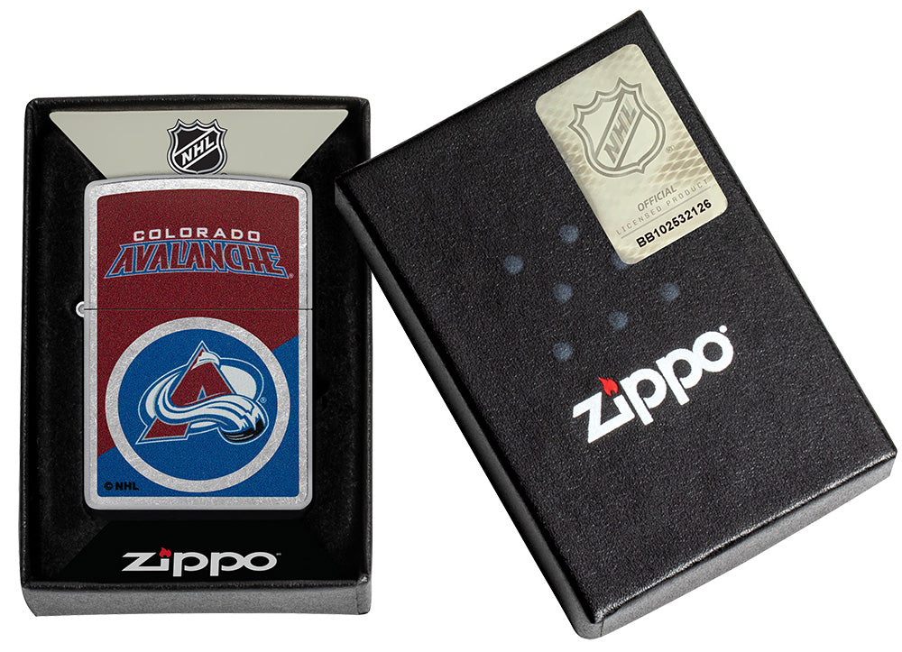 Zippo zapalovač 25673 Colorado Avalanche®