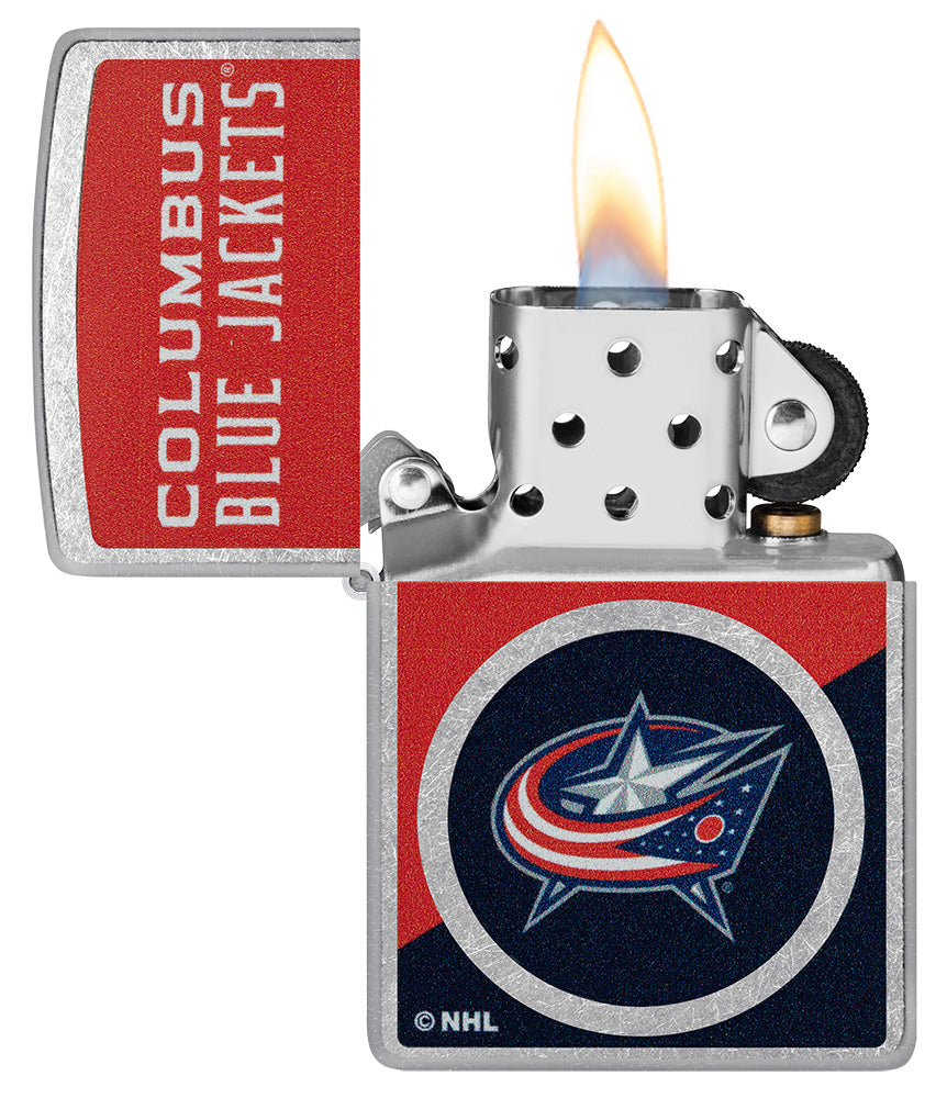 Zippo zapalovač 25674 Columbus Blue Jackets®
