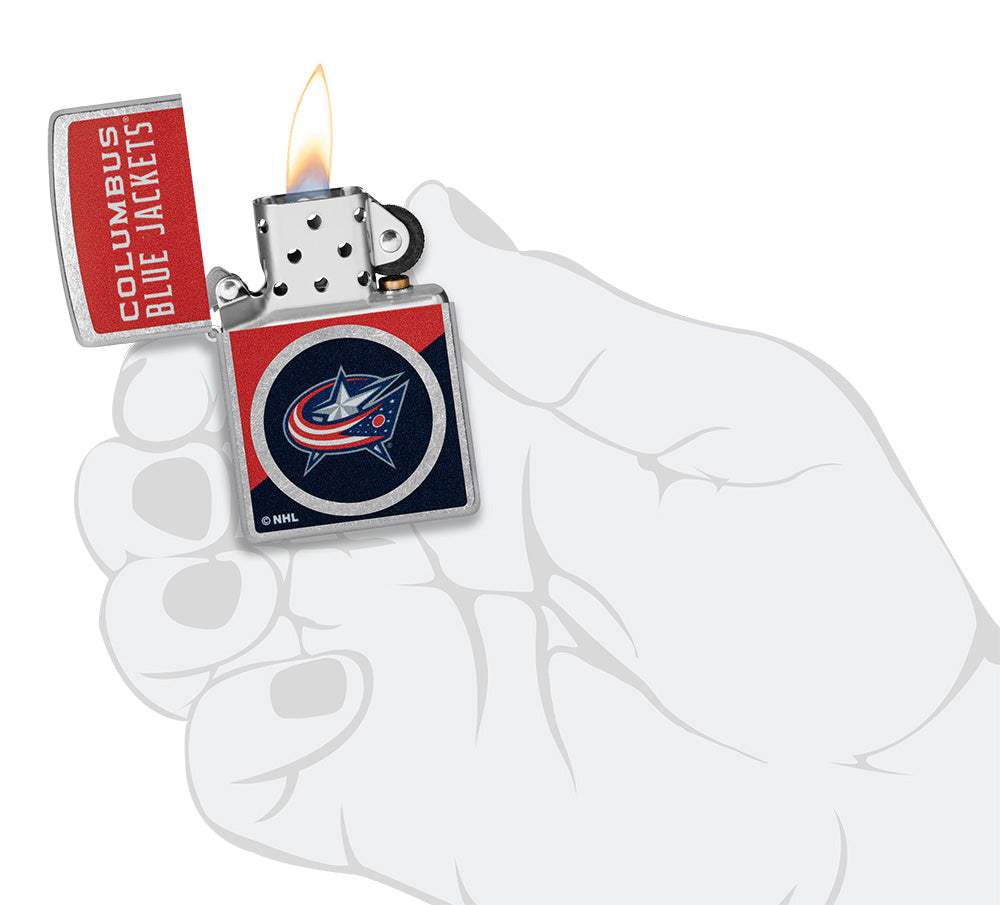 Zippo zapalovač 25674 Columbus Blue Jackets®