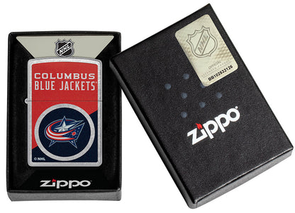 Zippo zapalovač 25674 Columbus Blue Jackets®