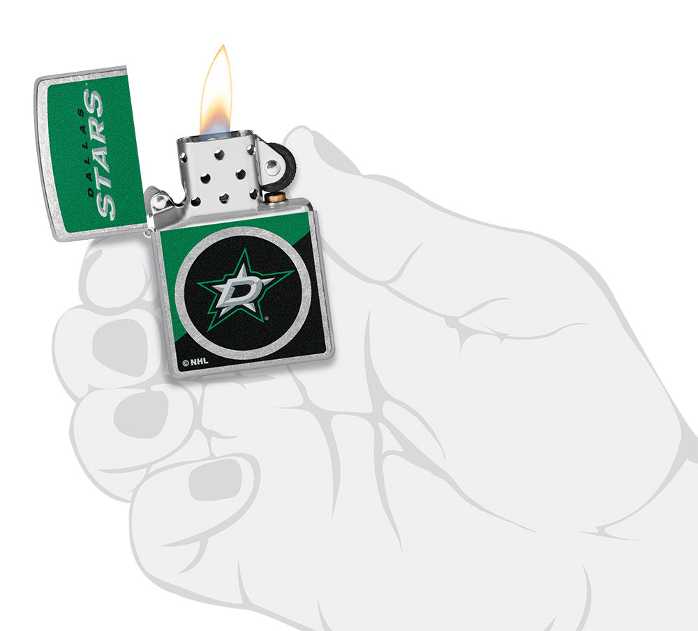 Zippo zapalovač 25675 Dallas Stars™