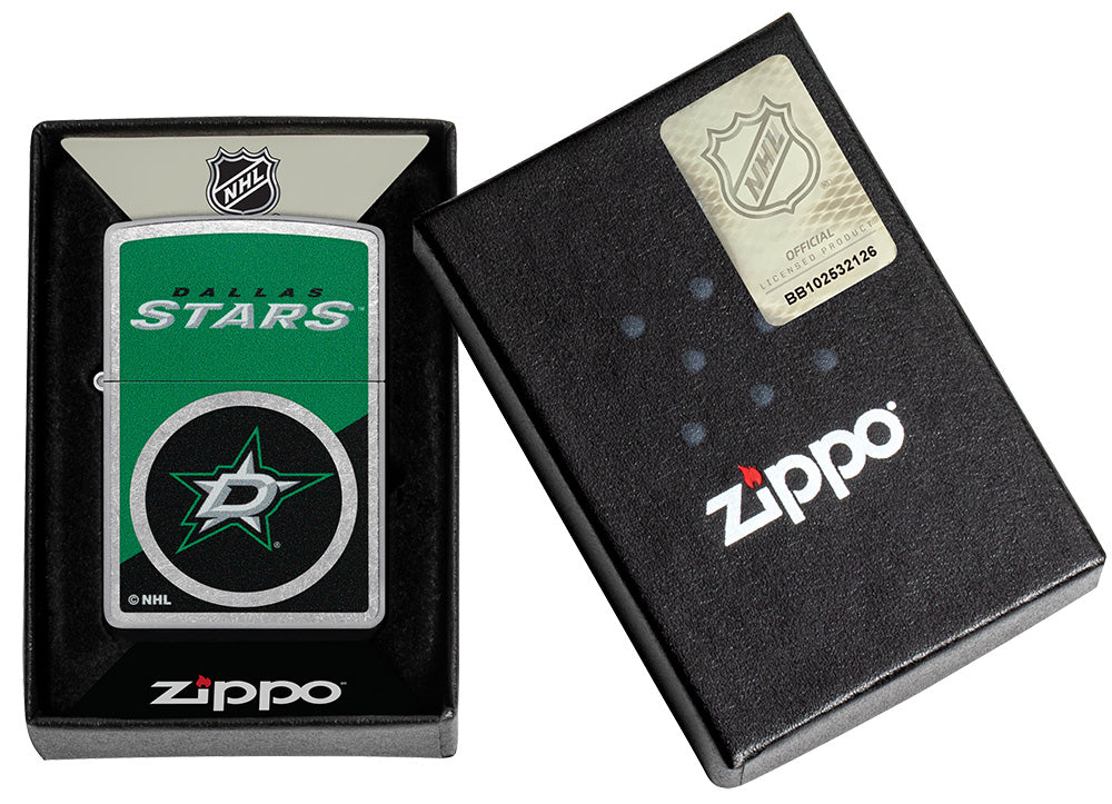 Zippo zapalovač 25675 Dallas Stars™