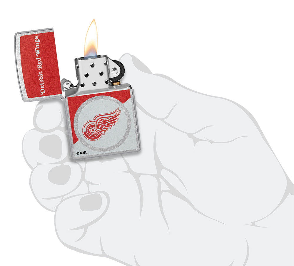 Zippo zapalovač 25676 Detroit Red Wings®