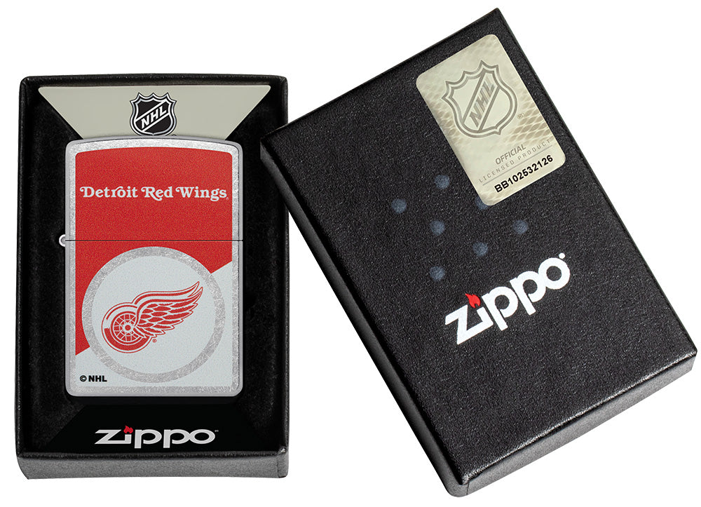 Zippo zapalovač 25676 Detroit Red Wings®