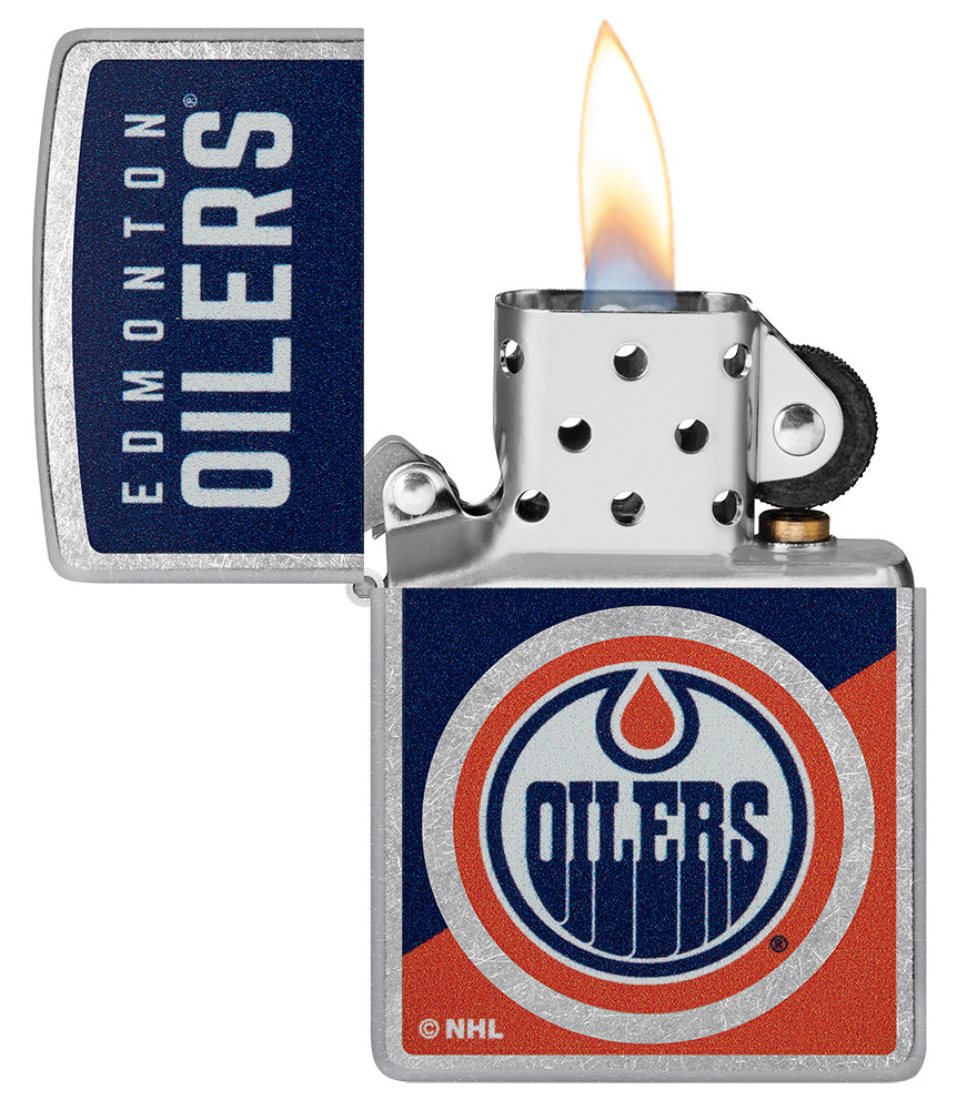 Zippo zapalovač 25677 Edmonton Oilers®