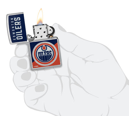 Zippo zapalovač 25677 Edmonton Oilers®