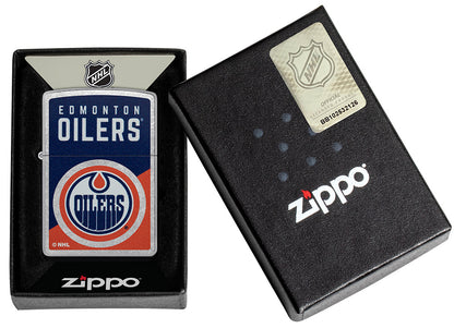 Zippo zapalovač 25677 Edmonton Oilers®
