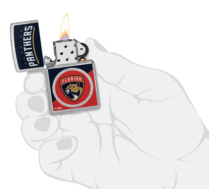 Zippo zapalovač 25678 Florida Panthers®