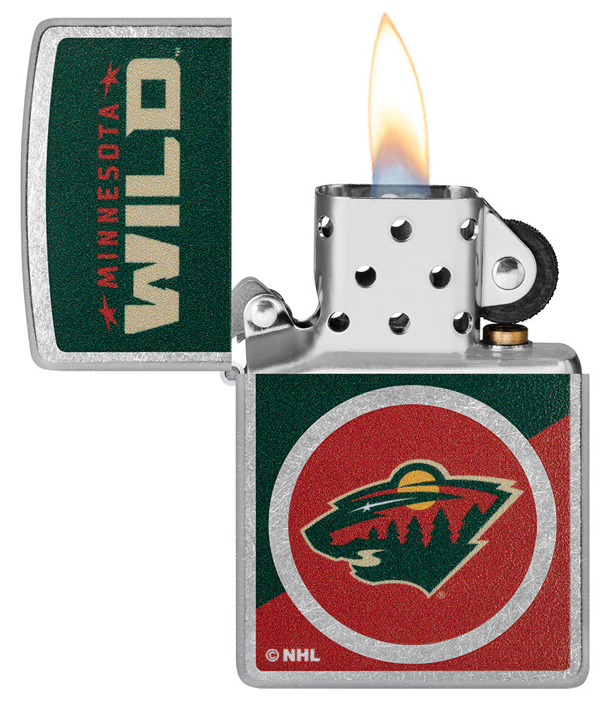 Zippo zapalovač 25680 Minnesota Wild®