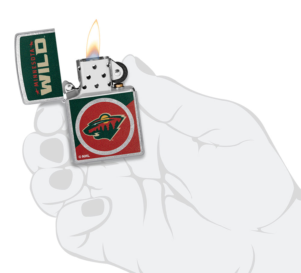 Zippo zapalovač 25680 Minnesota Wild®