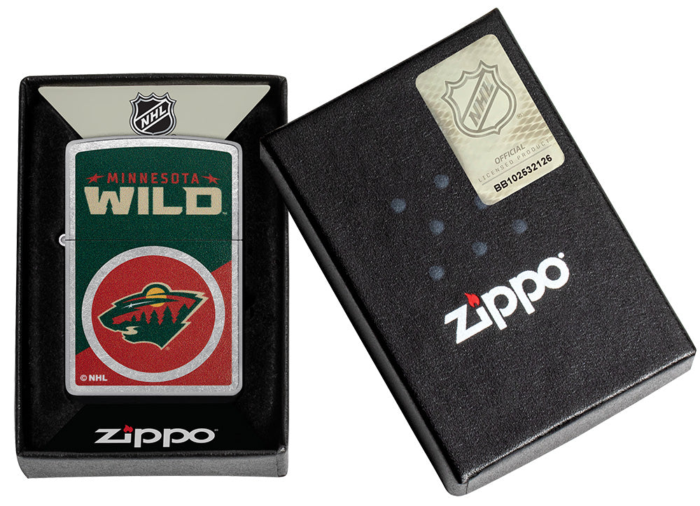 Zippo zapalovač 25680 Minnesota Wild®
