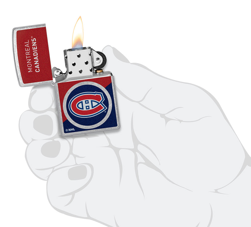 Zippo zapalovač 25681 Montreal Canadiens®