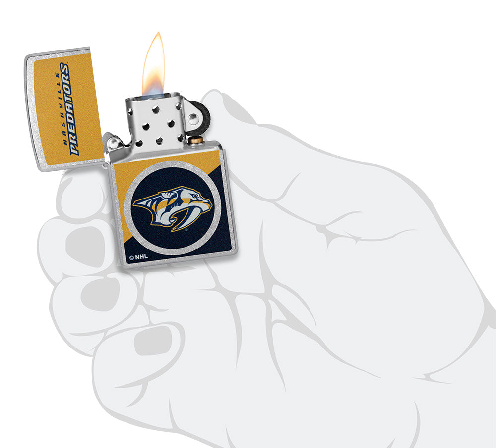 Zippo zapalovač 25682 Nashville Predators®