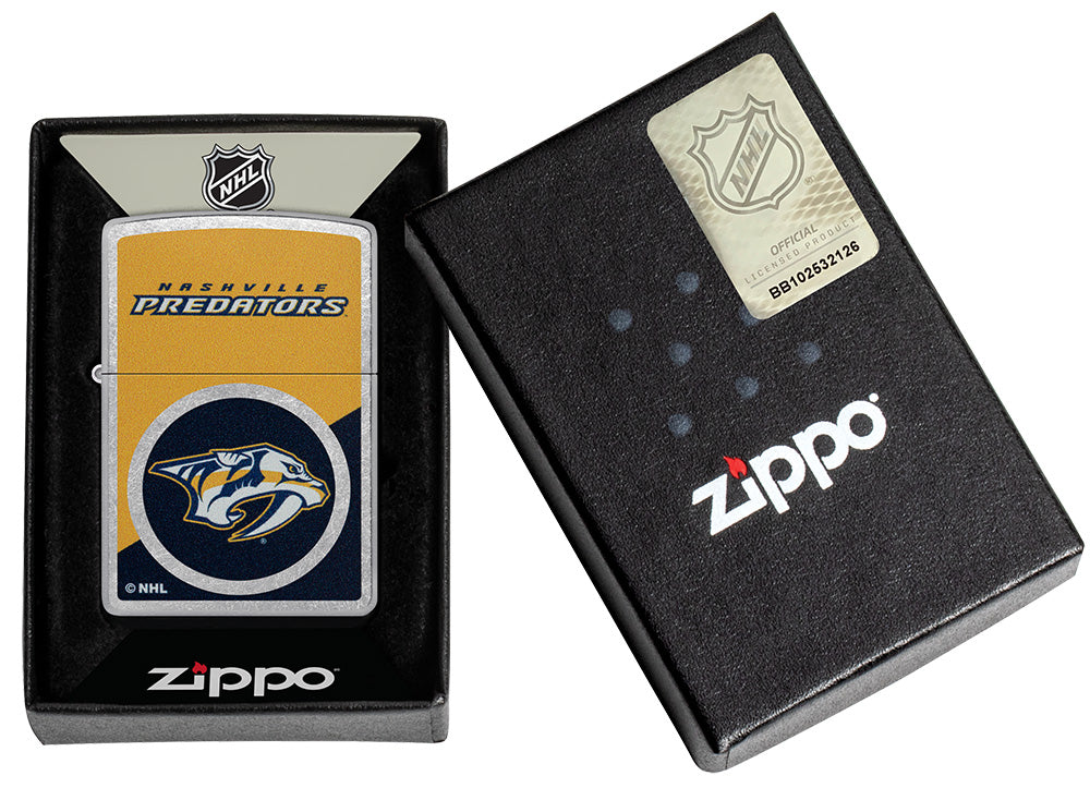 Zippo zapalovač 25682 Nashville Predators®