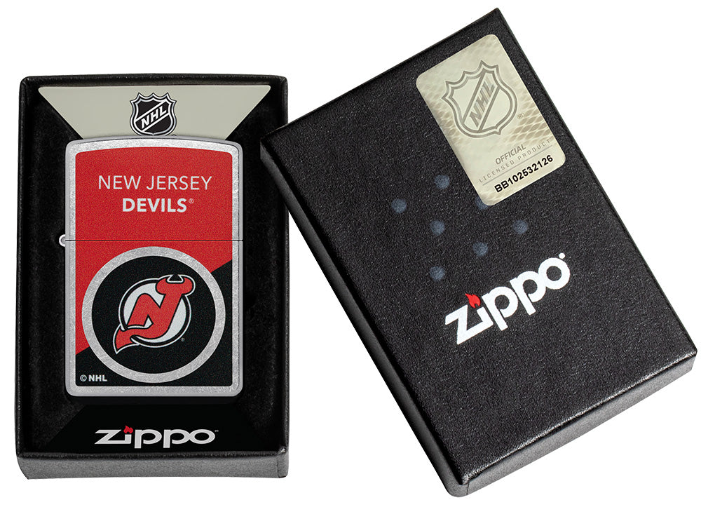 Zippo zapalovač 25683 New Jersey Devils®