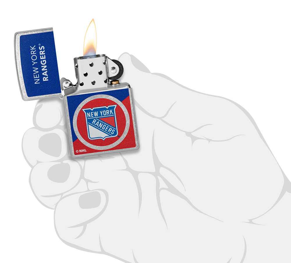 Zippo zapalovač 25685 New York Rangers®