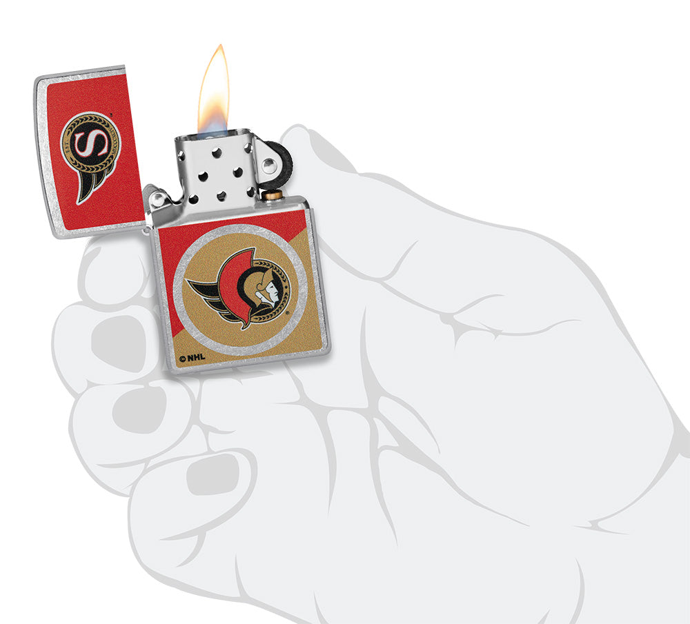 Zippo zapalovač 25686 Ottawa Senators®
