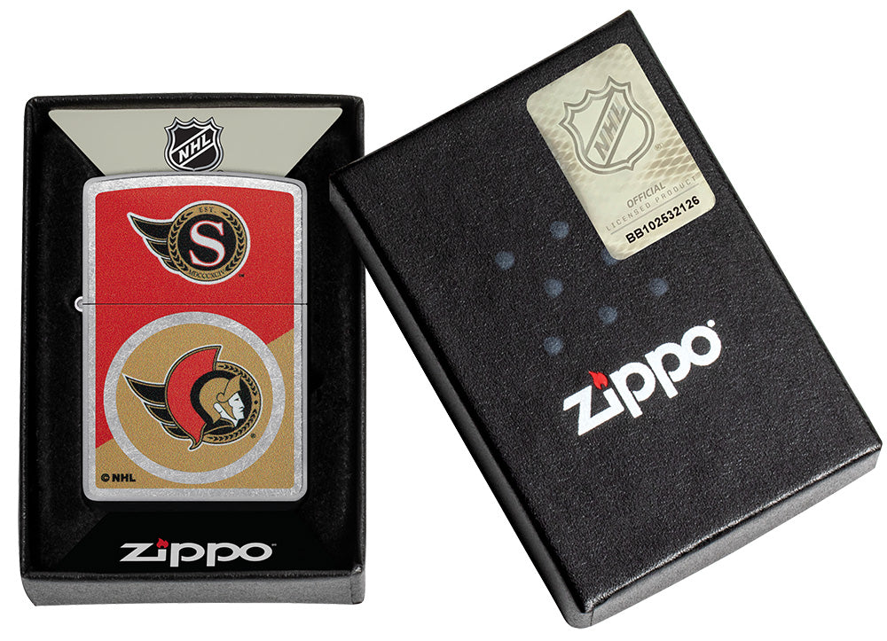 Zippo zapalovač 25686 Ottawa Senators®