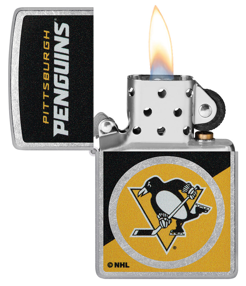 Zippo zapalovač 25688 Pittsburgh Penguins®