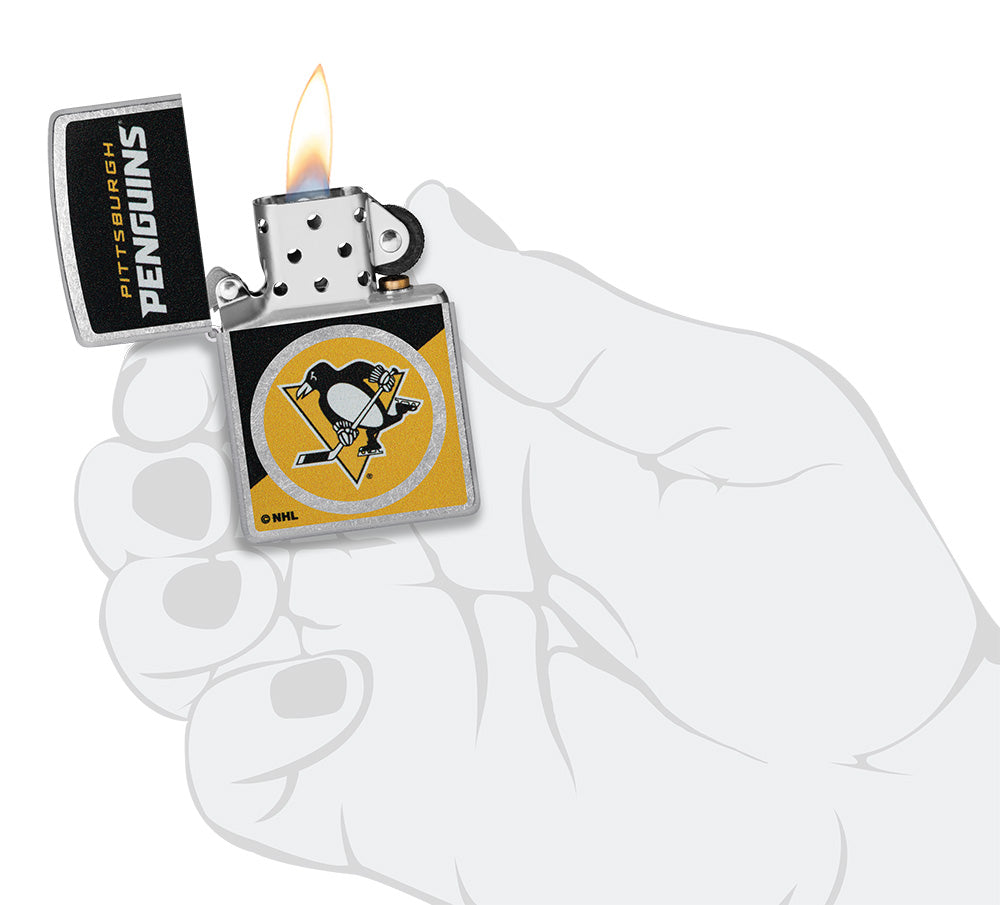 Zippo zapalovač 25688 Pittsburgh Penguins®