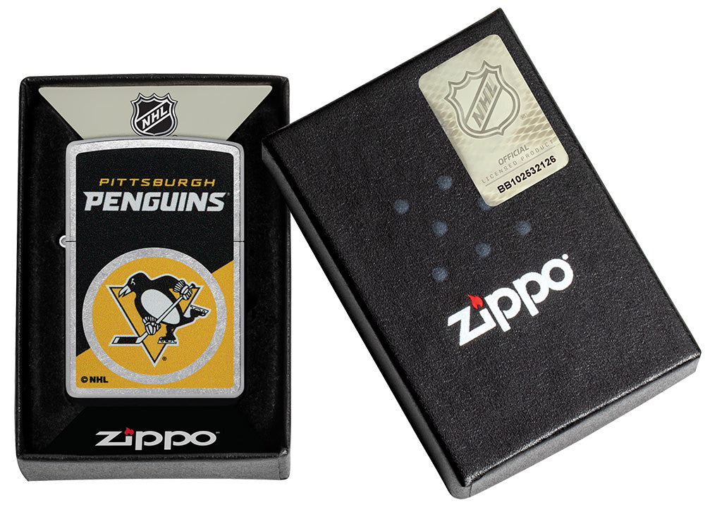 Zippo zapalovač 25688 Pittsburgh Penguins®