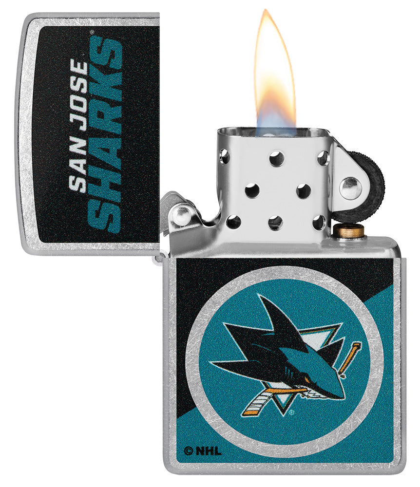 Zippo zapalovač 25689 San Jose Sharks®