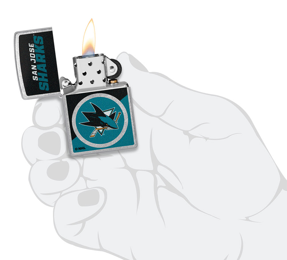 Zippo zapalovač 25689 San Jose Sharks®