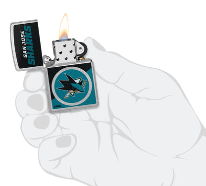 Zippo zapalovač 25689 San Jose Sharks®