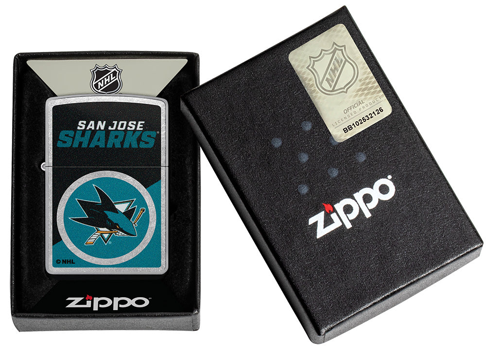 Zippo zapalovač 25689 San Jose Sharks®