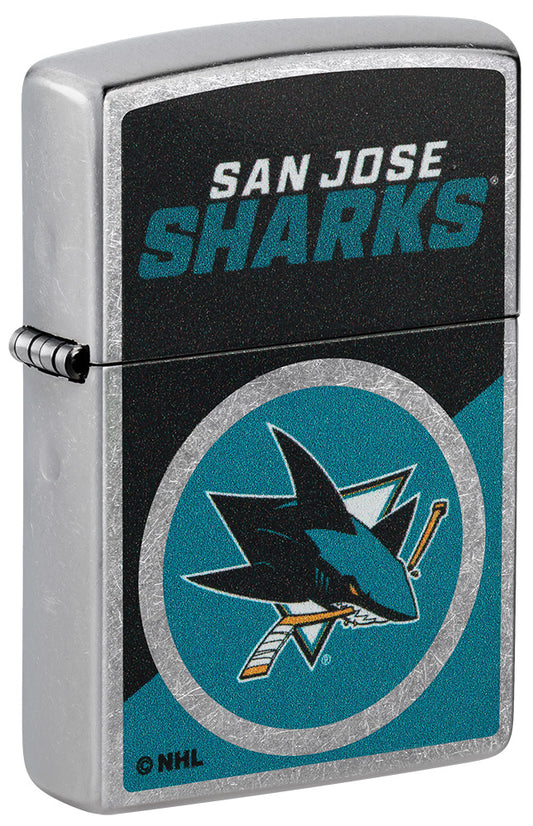 Zippo zapalovač 25689 San Jose Sharks®