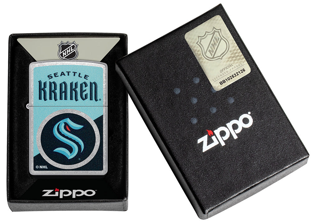 Zippo zapalovač 25690 Seattle Kraken™
