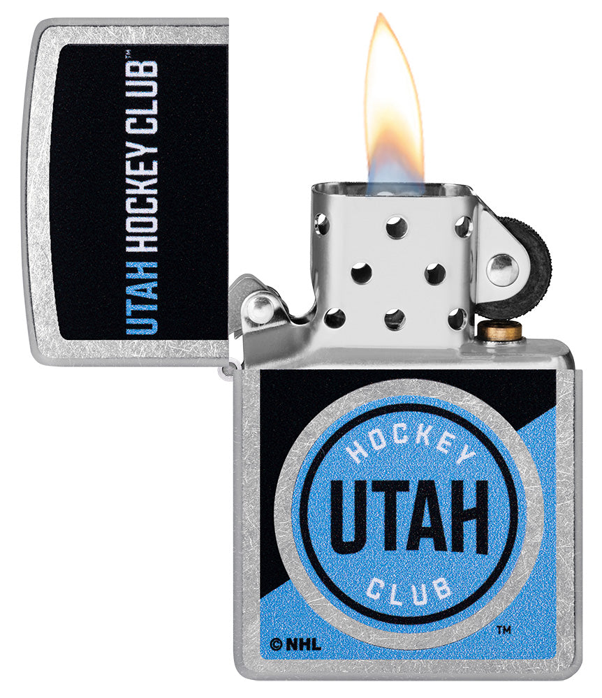 Zippo zapalovač 25694 Utah Hockey Club™