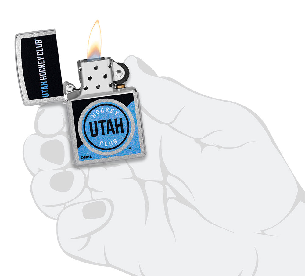 Zippo zapalovač 25694 Utah Hockey Club™