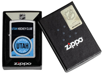 Zippo zapalovač 25694 Utah Hockey Club™