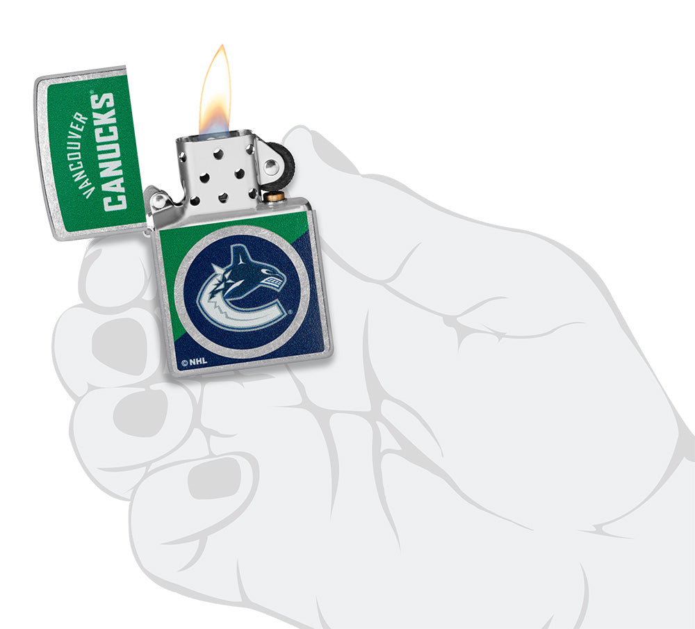 Zippo zapalovač 25695 Vancouver Canucks®