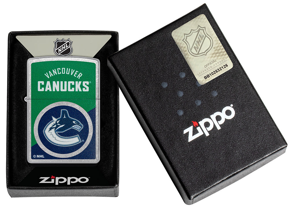 Zippo zapalovač 25695 Vancouver Canucks®