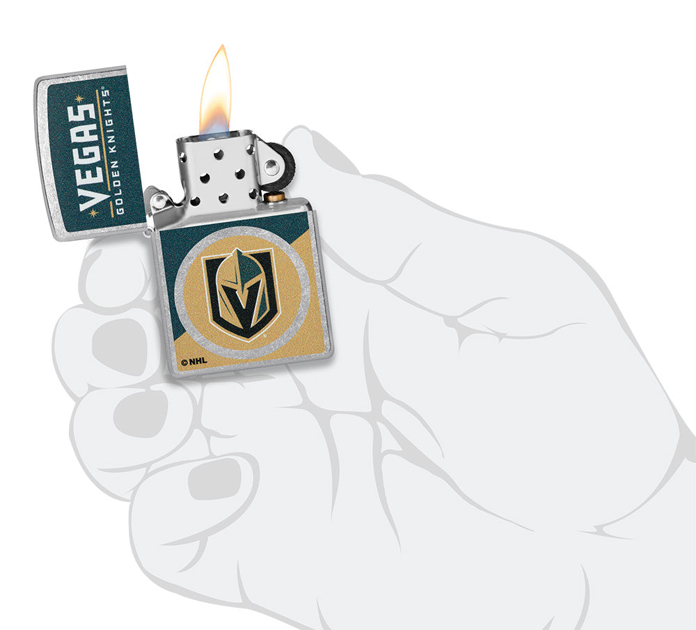 Zippo zapalovač 25696 Vegas Golden Knights™