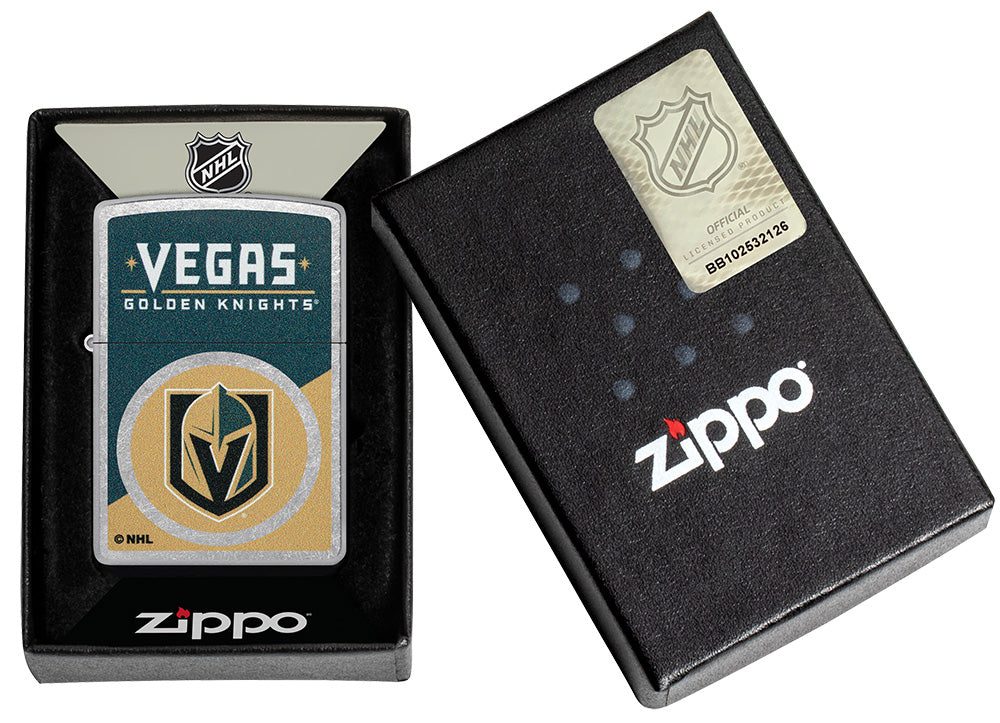 Zippo zapalovač 25696 Vegas Golden Knights™