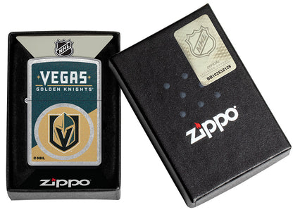 Zippo zapalovač 25696 Vegas Golden Knights™