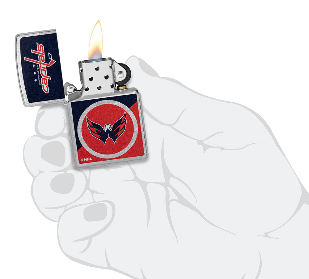 Zippo zapalovač 25697 Washington Capitals®