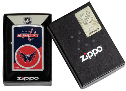Zippo zapalovač 25697 Washington Capitals®