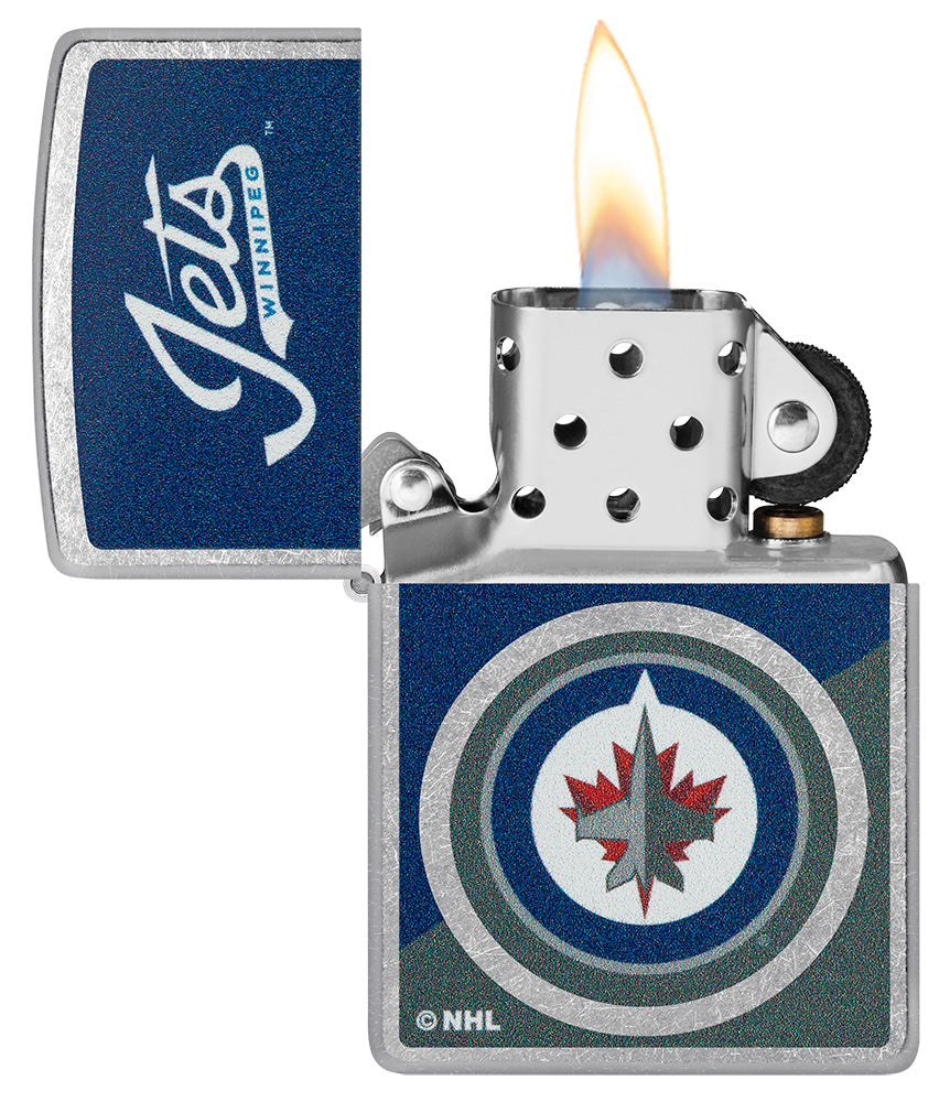 Zippo zapalovač 25698 Winnipeg Jets™
