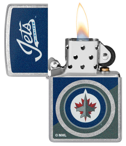 Zippo zapalovač 25698 Winnipeg Jets™