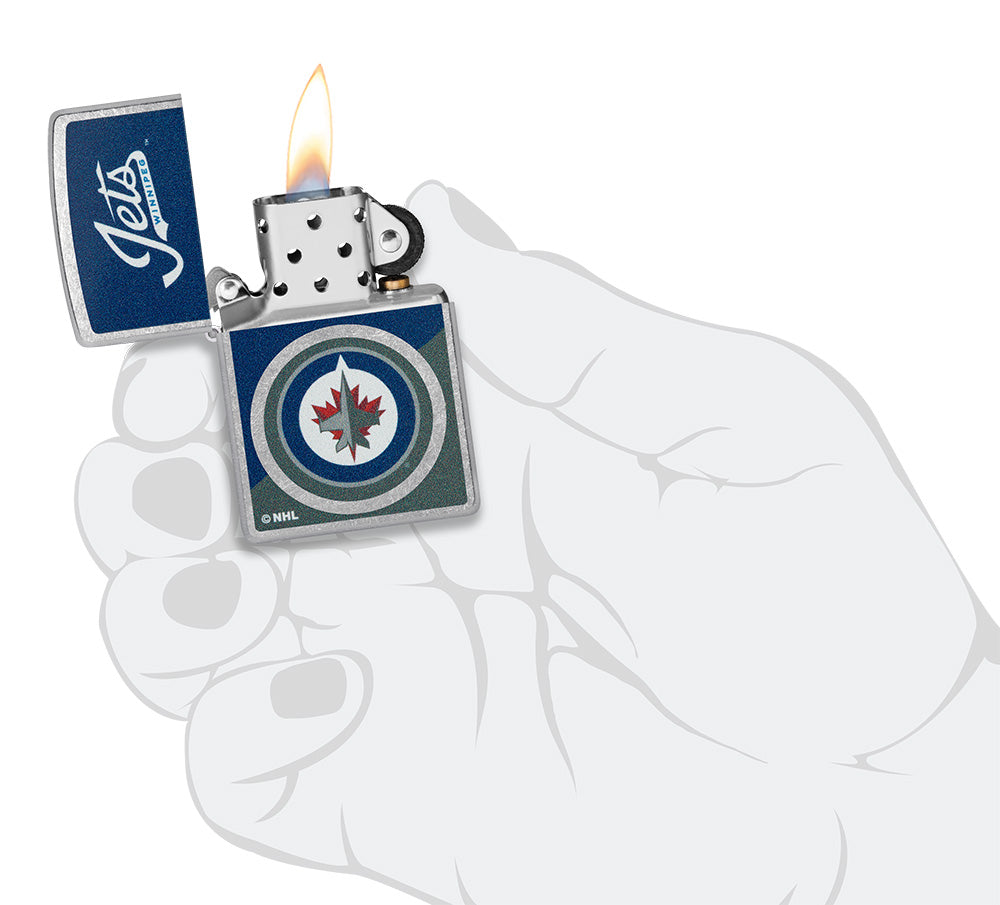 Zippo zapalovač 25698 Winnipeg Jets™