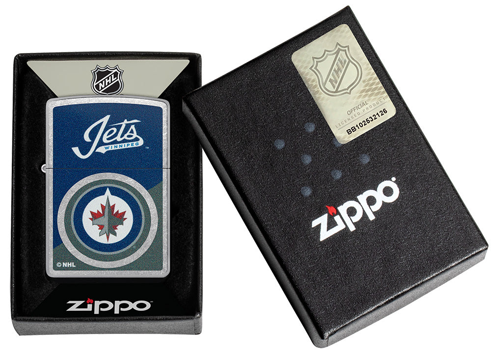 Zippo zapalovač 25698 Winnipeg Jets™