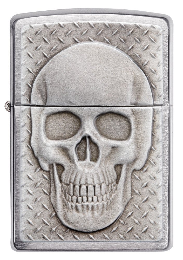 Zippo zapalovač 21972 Skull with Brain Surprise