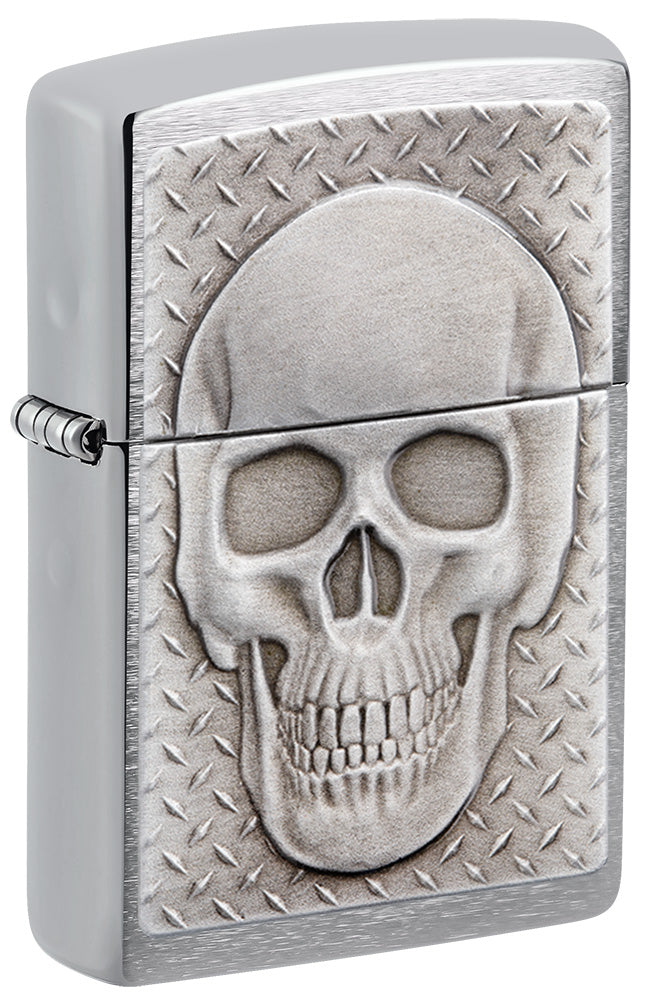 Zippo zapalovač 21972 Skull with Brain Surprise